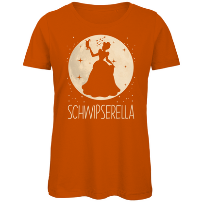 Mond Prinzessin - Schwipserella - Damen Premium Bio T-Shirt