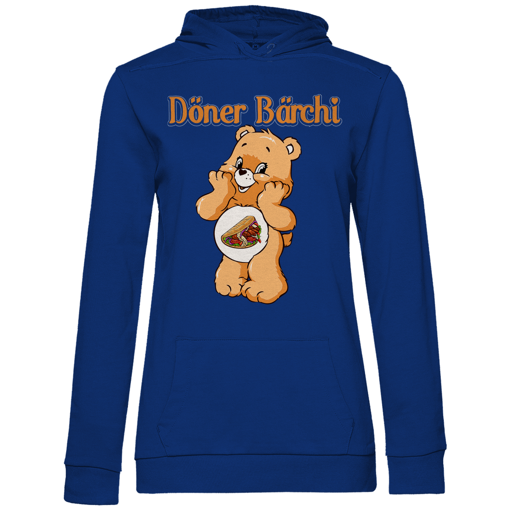 Döner Bärchi - Glücksbärchi - Damen Hoodie