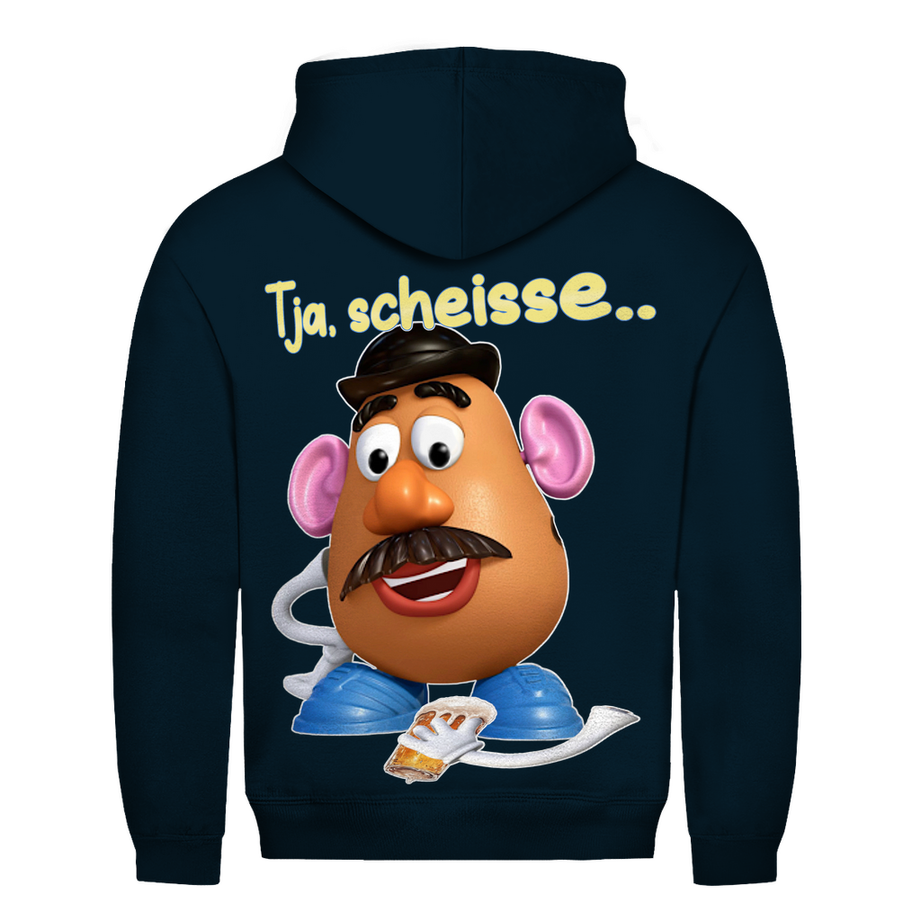 Tja, scheisse - Charlie Naseweis Toy Story - Herren Hoodie New French Navy