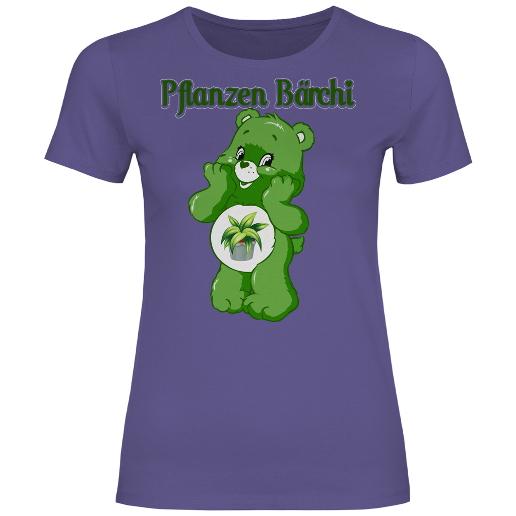 Pflanzen Bärchi - Glücksbärchi - Damenshirt