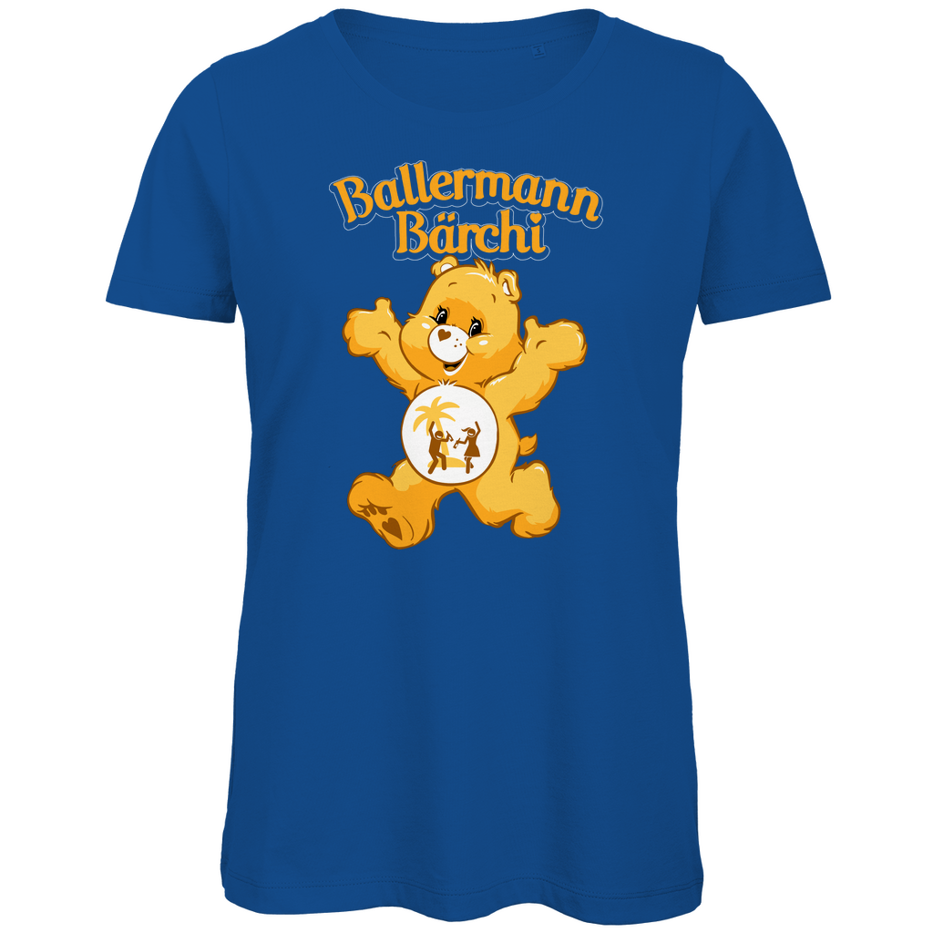 Ballermann Bärchi - Glücksbärchi - Damen Premium Bio T-Shirt Royal Blue