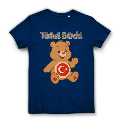 Türkei Bärchi - Glücksbärchi - Damen Premium Bio T-Shirt