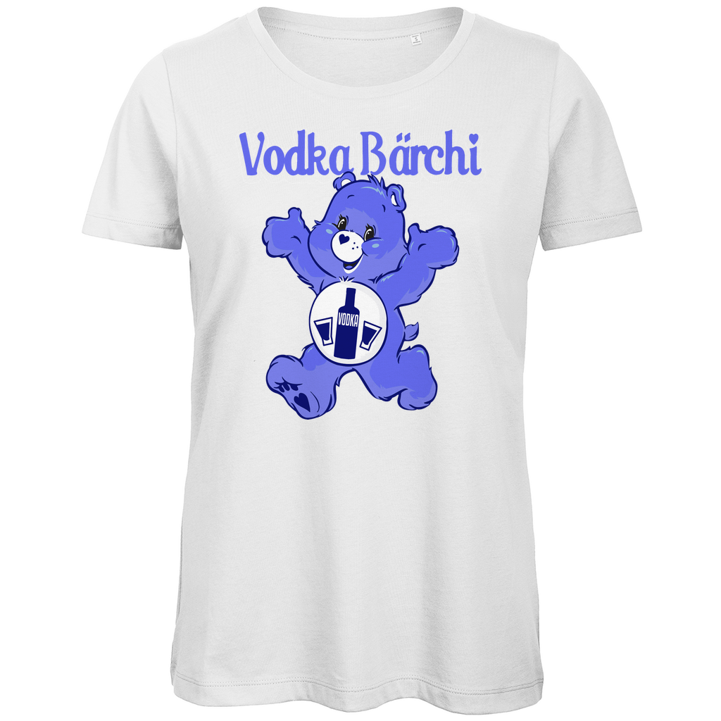 Vodka Bärchi - Glücksbärchi - Damen Premium Bio T-Shirt