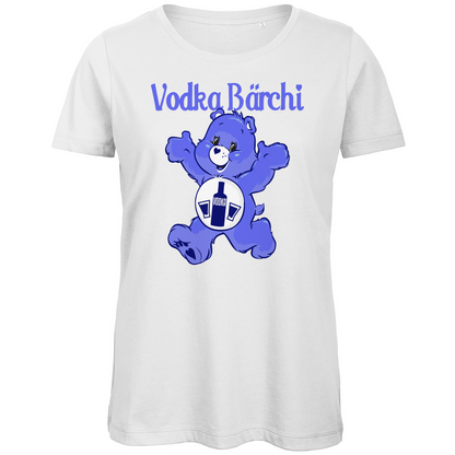 Vodka Bärchi - Glücksbärchi - Damen Premium Bio T-Shirt White