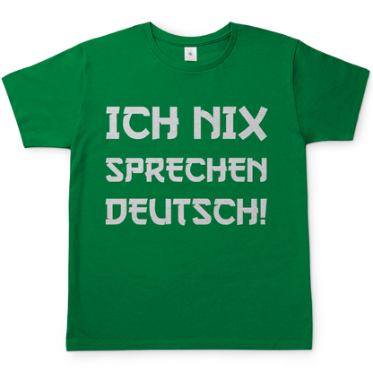 Ich nix sprechen Deutsch! - Herren Shirt