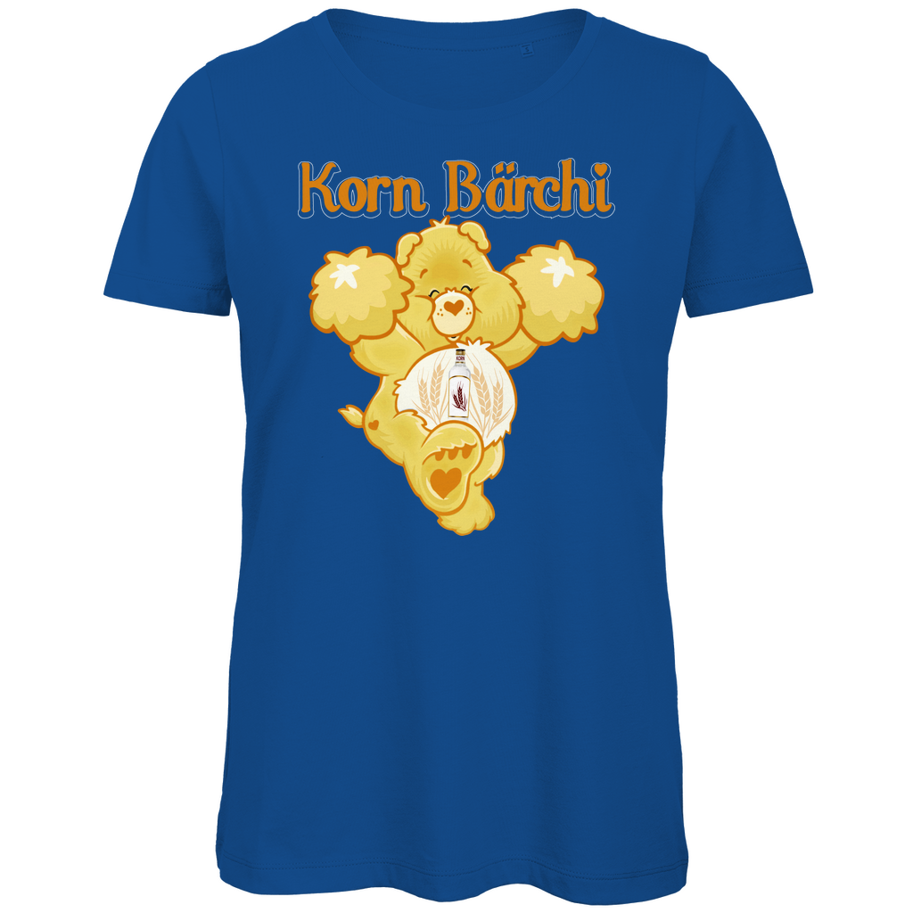 Korn Bärchi - Glücksbärchi - Damen Premium Bio T-Shirt