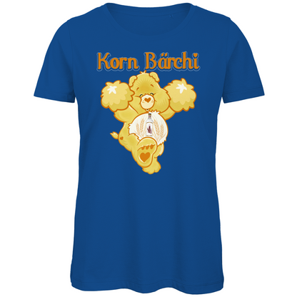 Korn Bärchi - Glücksbärchi - Damen Premium Bio T-Shirt Royal Blue
