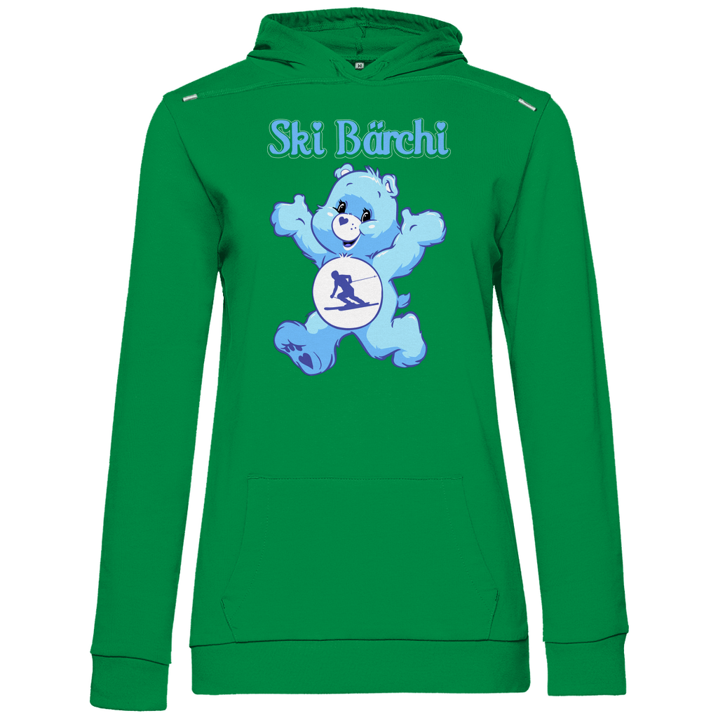 Ski Bärchi - Glücksbärchi - Damen Hoodie