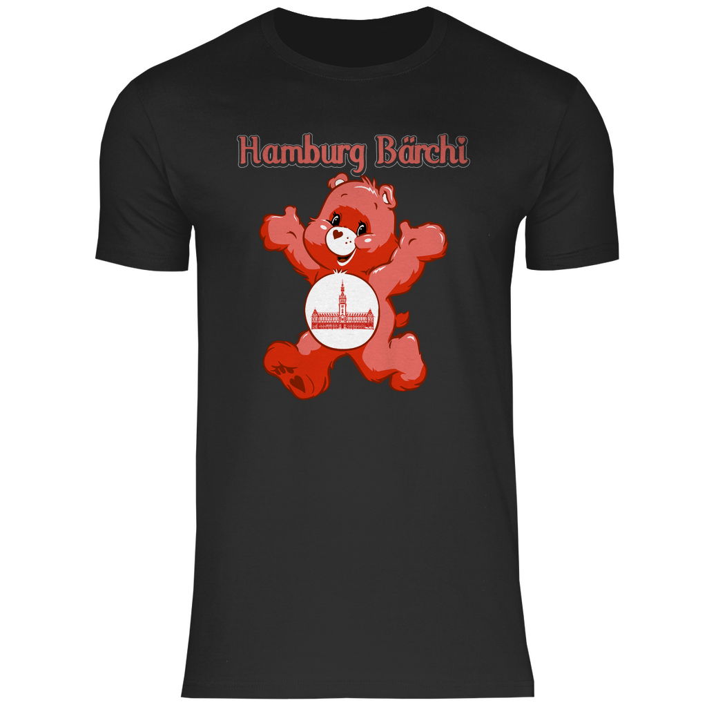 Hamburg Bärchi - Glücksbärchi - Herren Shirt