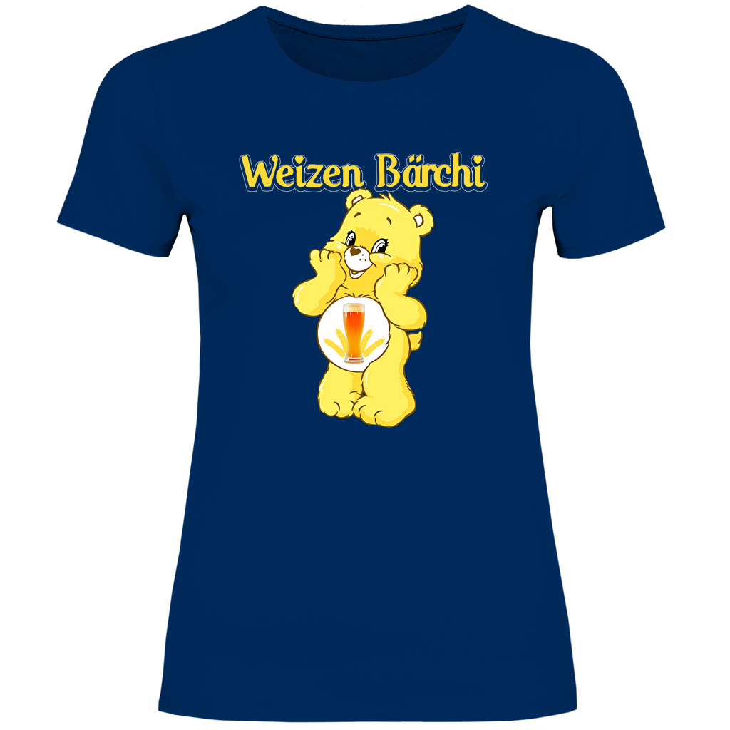 Weizen Bärchi - Glücksbärchi - Damenshirt