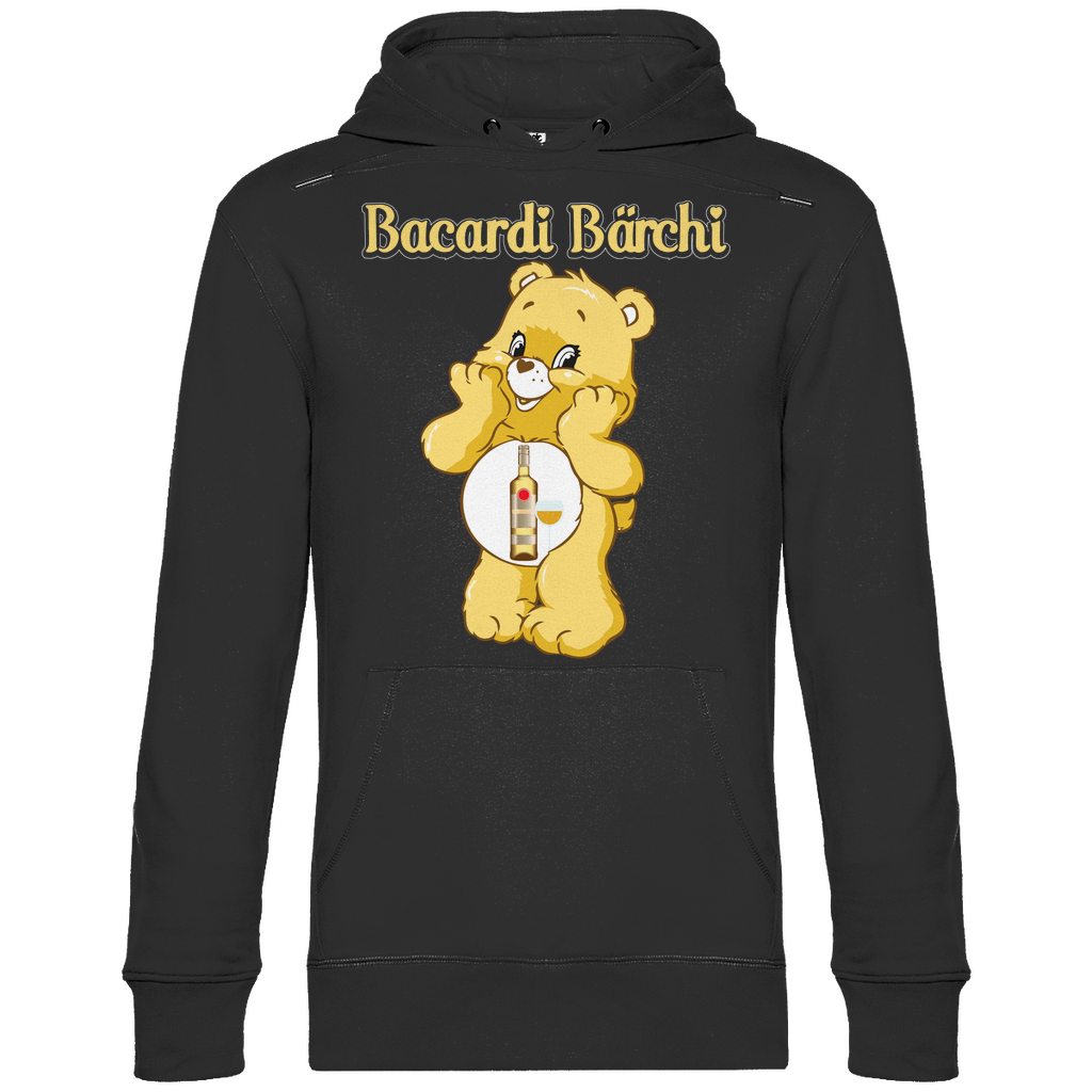 Bacardi Bärchi - Glücksbärchi - Unisex Hoodie Black