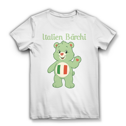 Italien Bärchi - Glücksbärchi - Damen Premium Bio T-Shirt