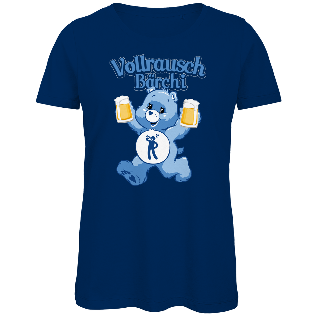 Vollrausch Bärchi - Glücksbärchi - Damen Premium Bio T-Shirt