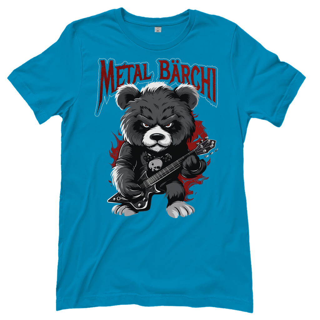 Metal Bärchi - Glücksbärchi - Damenshirt Atoll