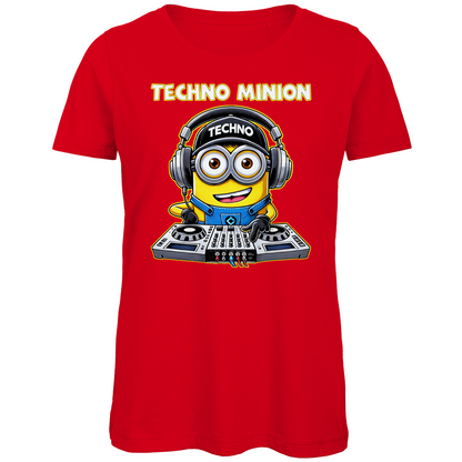 Techno Minion - Damen Premium Bio T-Shirt