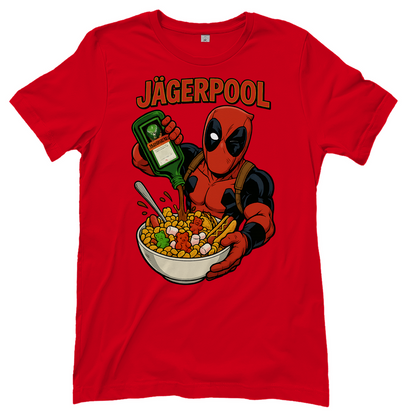 Jägermeister Deadpool Jägerpool - Damen T-Shirt
