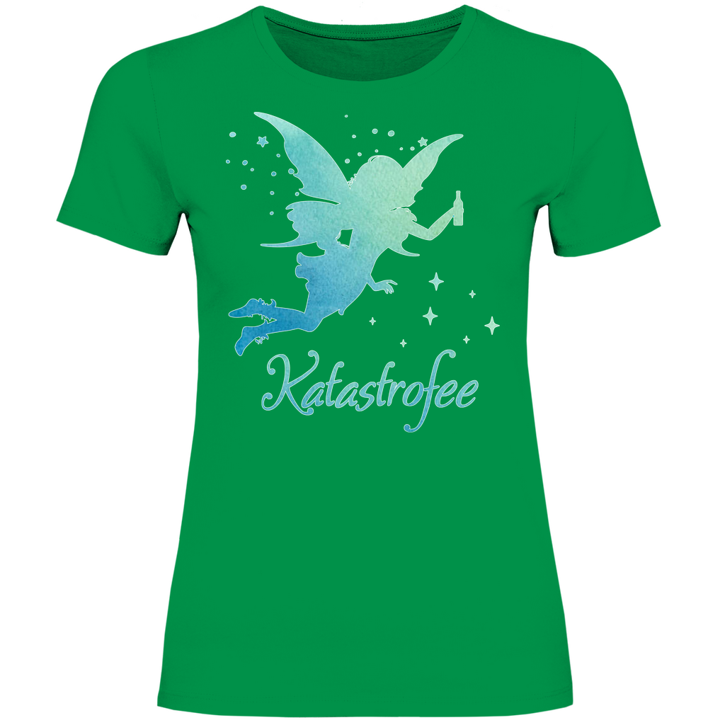 Katastrofee - Prinzessin Aquarell - Damenshirt