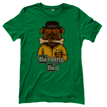 Breaking Bad Barking Bad Dog Hunde - Damen T-Shirt
