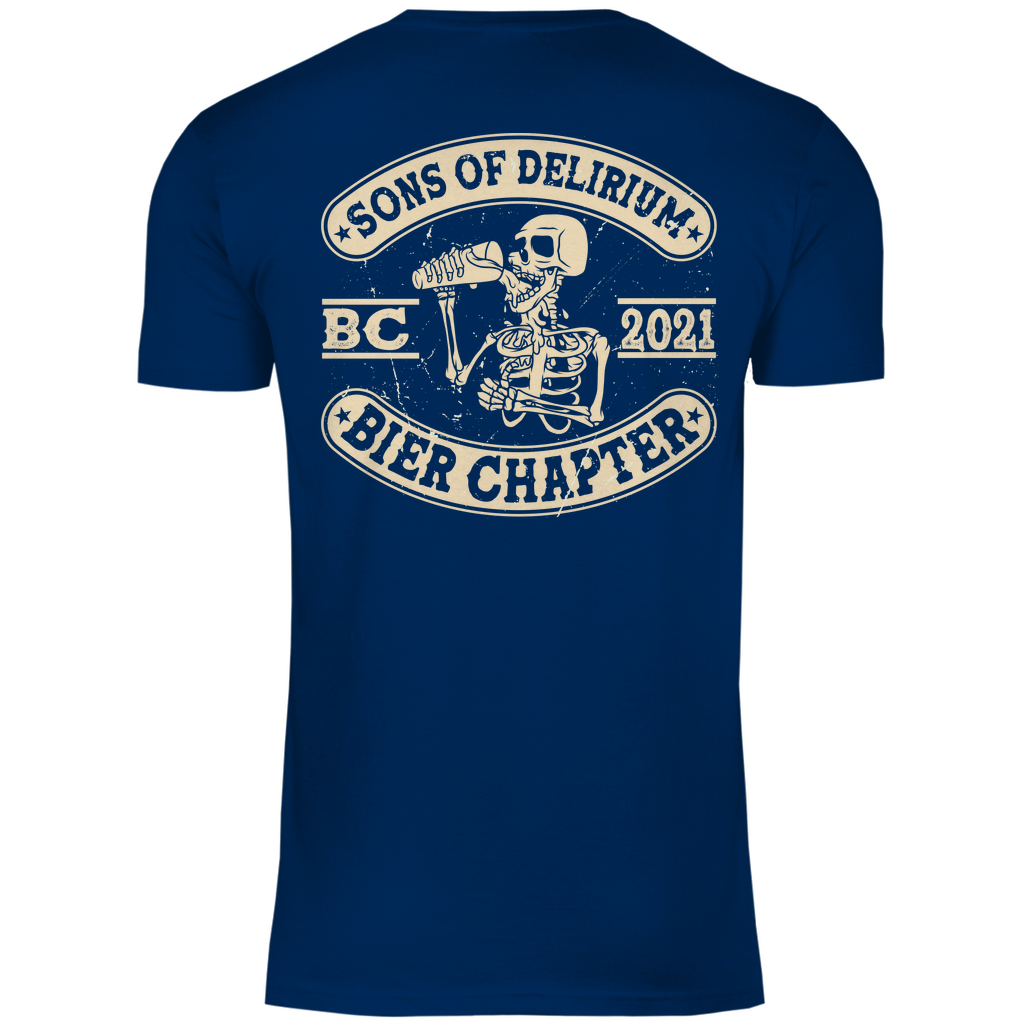 Sons of Delirium BC 2021 Bier Chapter - Herren Shirt