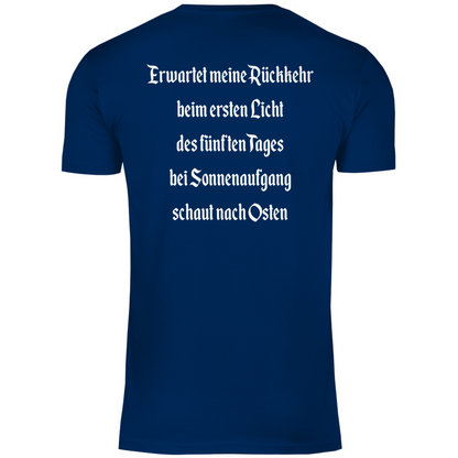 Ich gehe jetzt Bier trinken HDR - Beidseitiger Druck - Herren Shirt