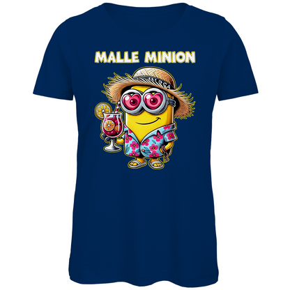 Malle Minion - Damen Premium Bio T-Shirt