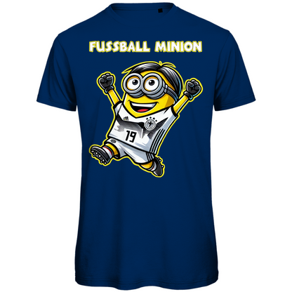 Fussball Minion - Herren Premium Bio T-Shirt