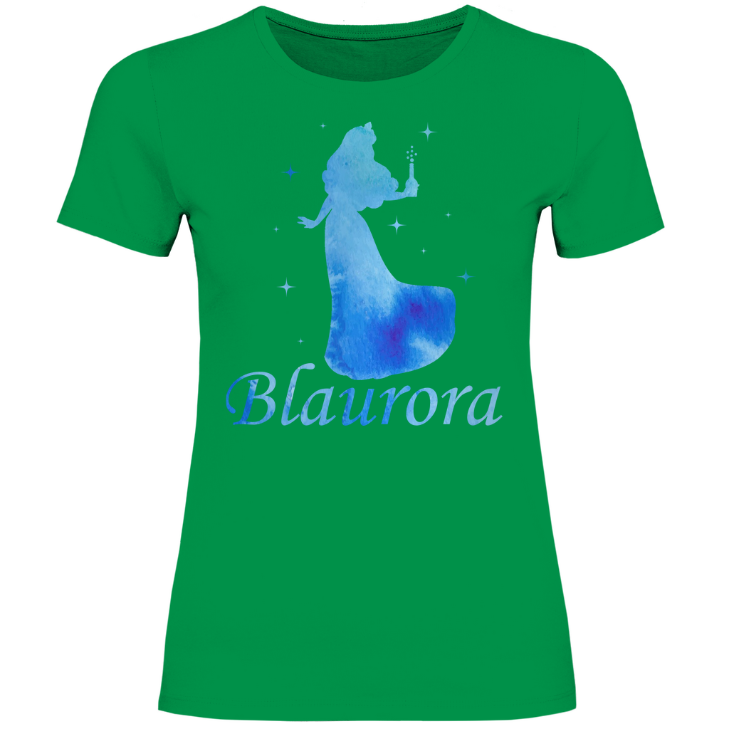 Blaurora - Prinzessin Aquarell - Damenshirt