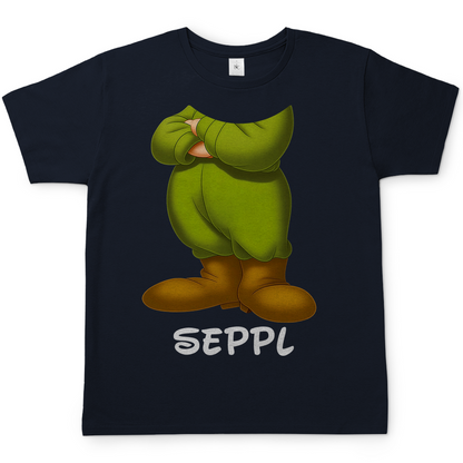 Schneewittchen und die 7 Zwerge - Seppl - Herren Shirt