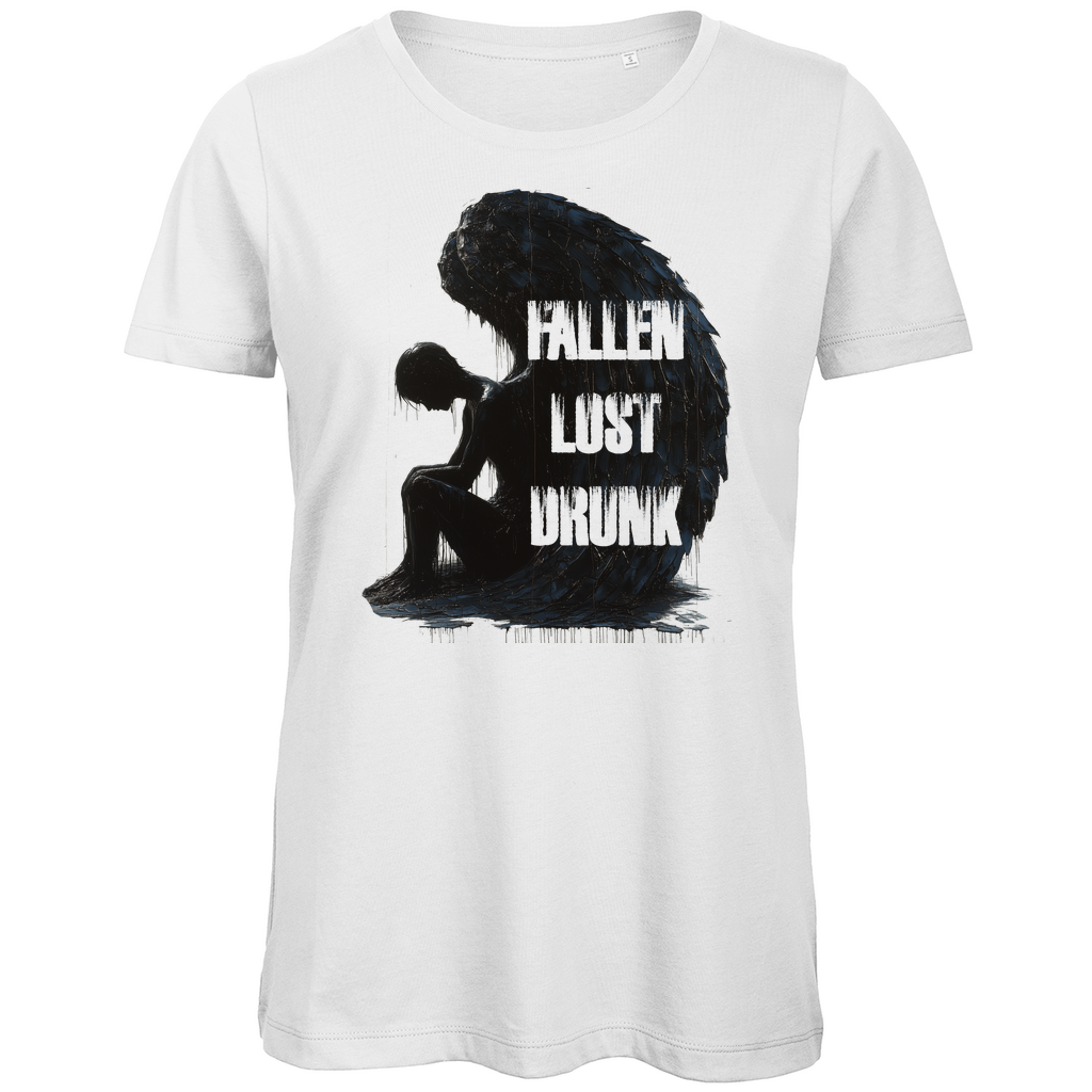 Fallen Lost Drunk Angel - Damen Premium Bio T-Shirt