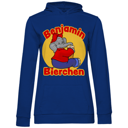 Benjamin Blümchen Bierchen - Damen Hoodie Royal