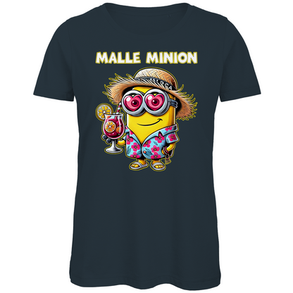 Malle Minion - Damen Premium Bio T-Shirt