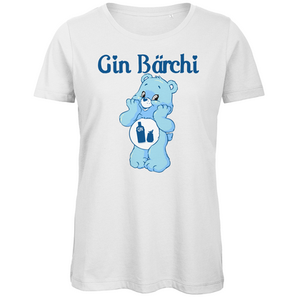 Gin Bärchi - Glücksbärchi - Damen Premium Bio T-Shirt White
