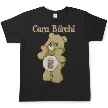 Cara Bärchi - Glücksbärchi - Herren Shirt Black