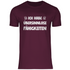 Ich habe übersinnlose Fähigkeiten - Herren Shirt Burgundy