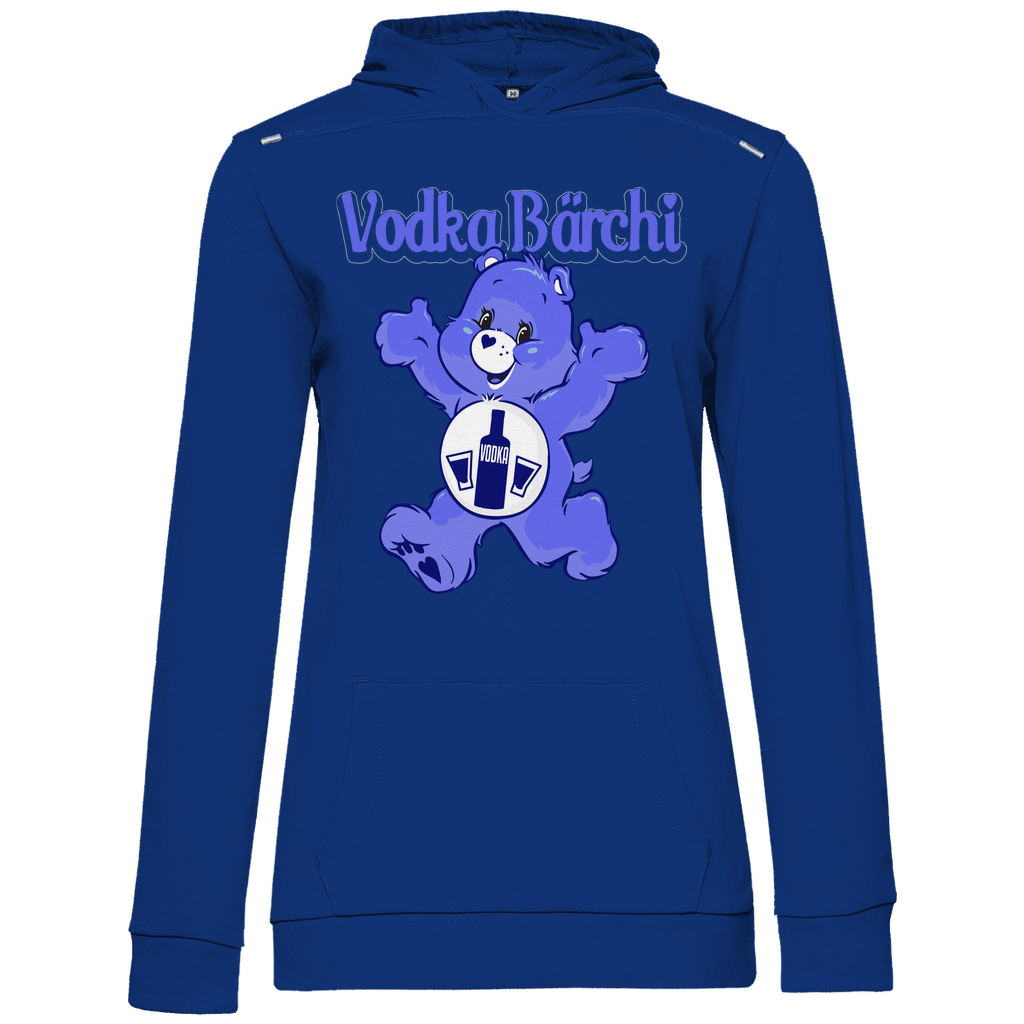 Vodka Bärchi - Glücksbärchi - Damen Hoodie Royal