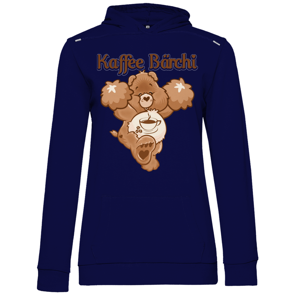 Kaffee Bärchi - Glücksbärchi - Damen Hoodie