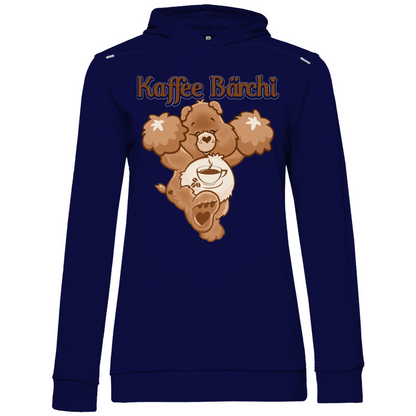 Kaffee Bärchi - Glücksbärchi - Damen Hoodie