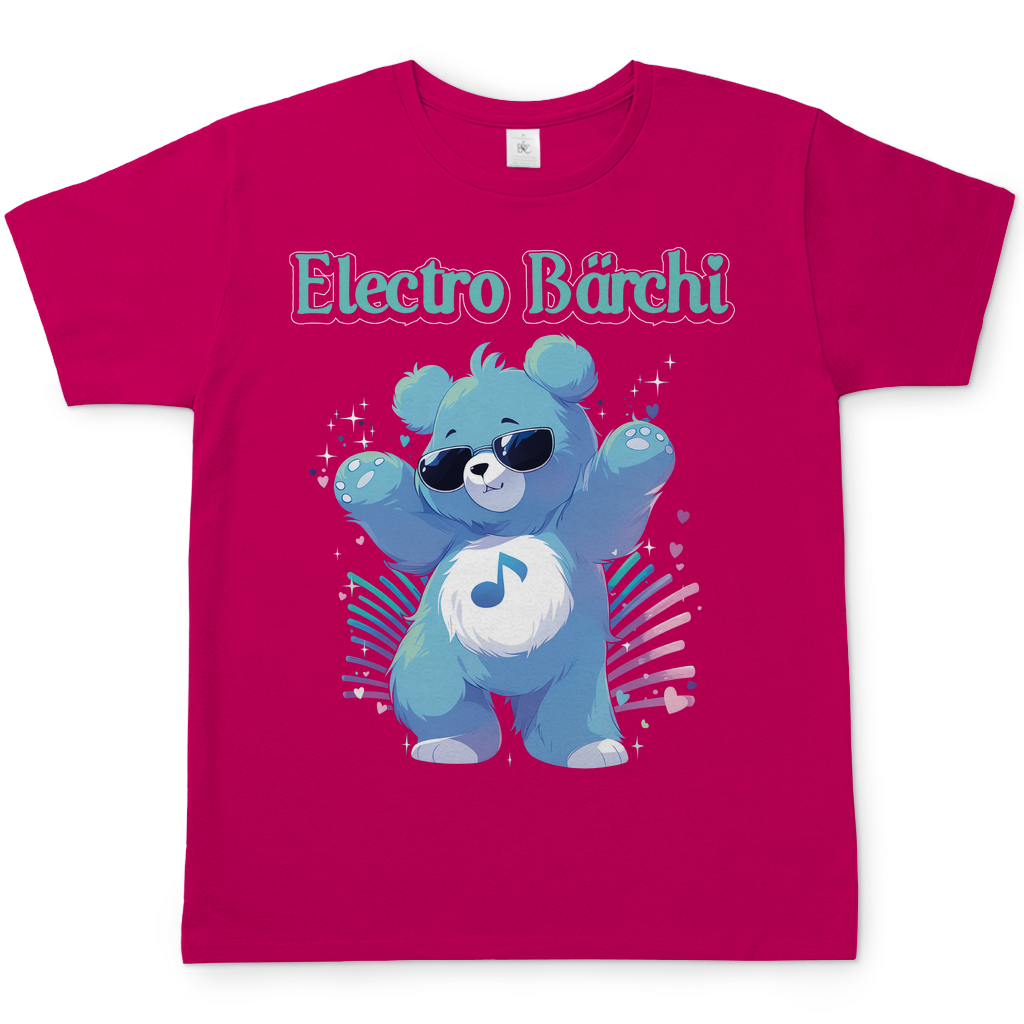 Electro Bärchi - Glücksbärchi - Herren Shirt Sorbet