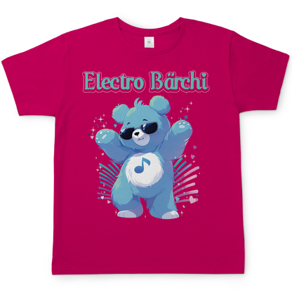 Electro Bärchi - Glücksbärchi - Herren Shirt