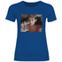 Ich sehe leere Gläser - Damenshirt Royal Blue