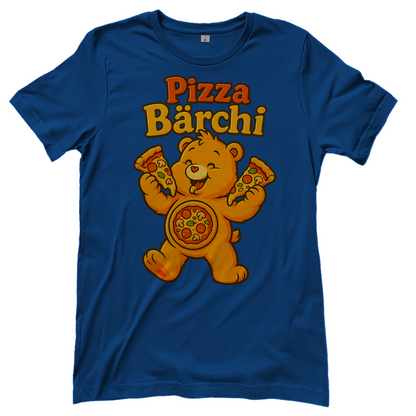 Pizza Bärchi - Glücksbärchi - Damen T-Shirt