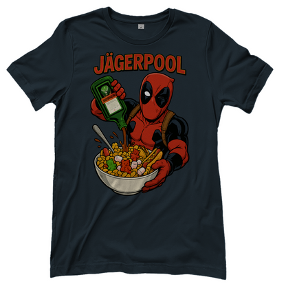 Jägermeister Deadpool Jägerpool - Damen T-Shirt
