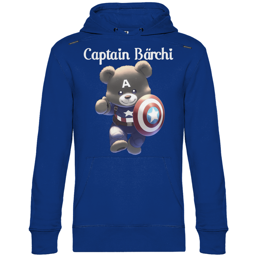 Captain Bärchi - Glücksbärchi - Unisex Hoodie Royal