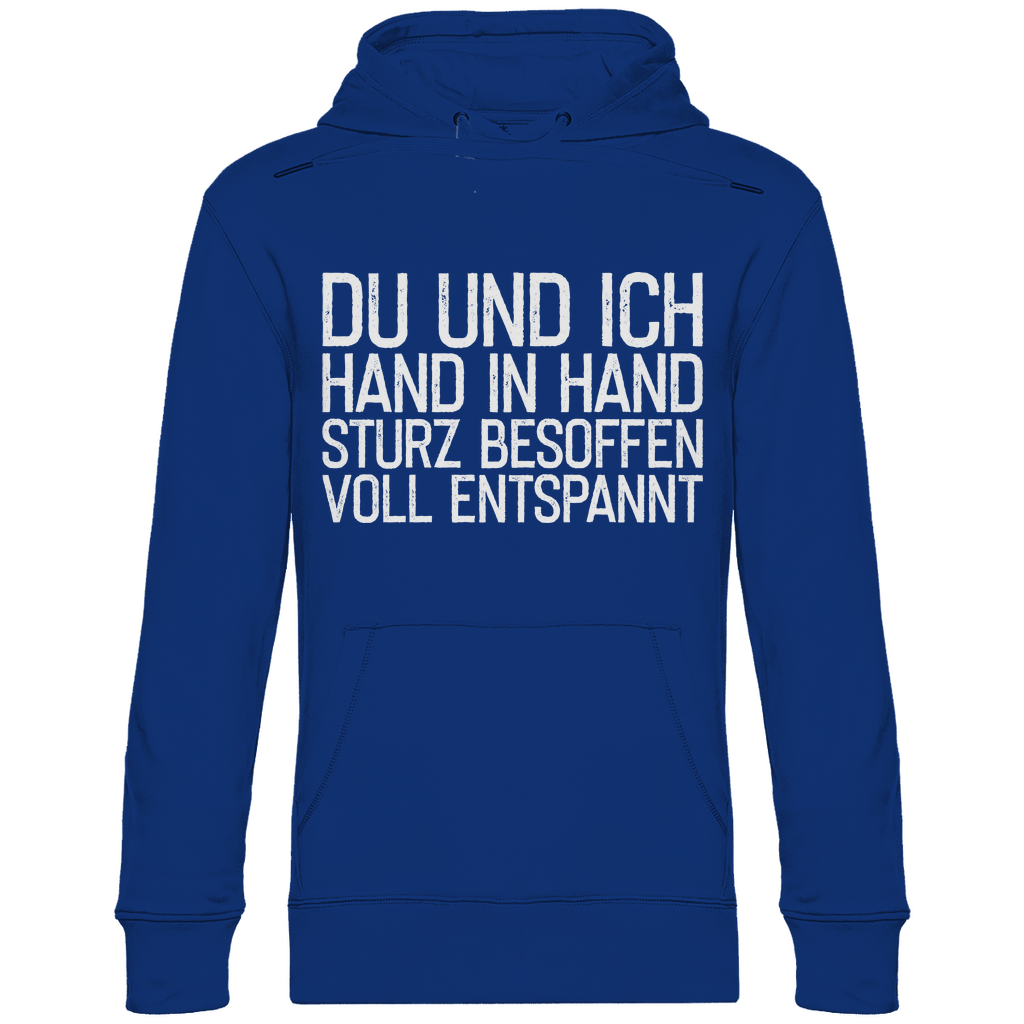 Du und ich Hand in Hand - Unisex Hoodie