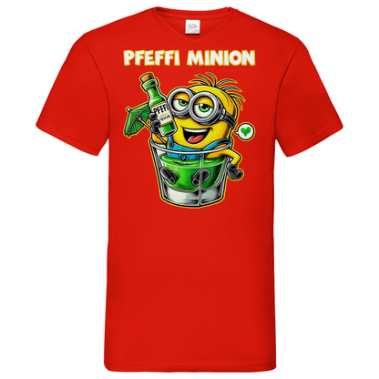 Pfeffi Minion - Herren V-Neck Shirt
