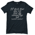 Ich bin die Laute Gruppendesigns - Die Vernünftige - Damenshirt Dark Grey Solid
