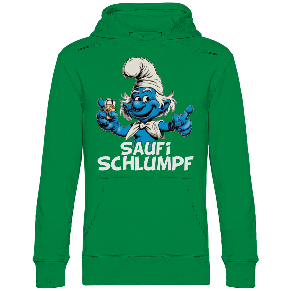 Saufi Schlumpf Grafik - Unisex Hoodie