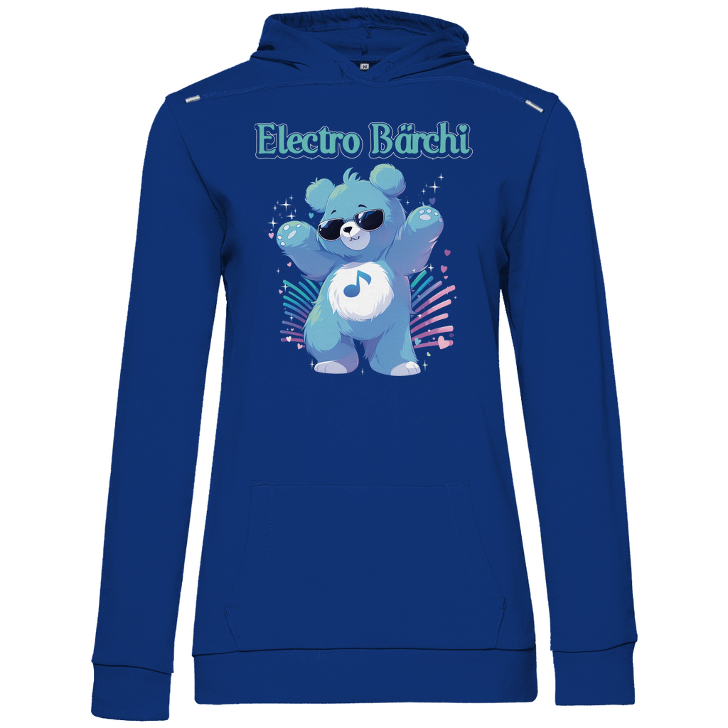 Electro Bärchi - Glücksbärchi - Damen Hoodie