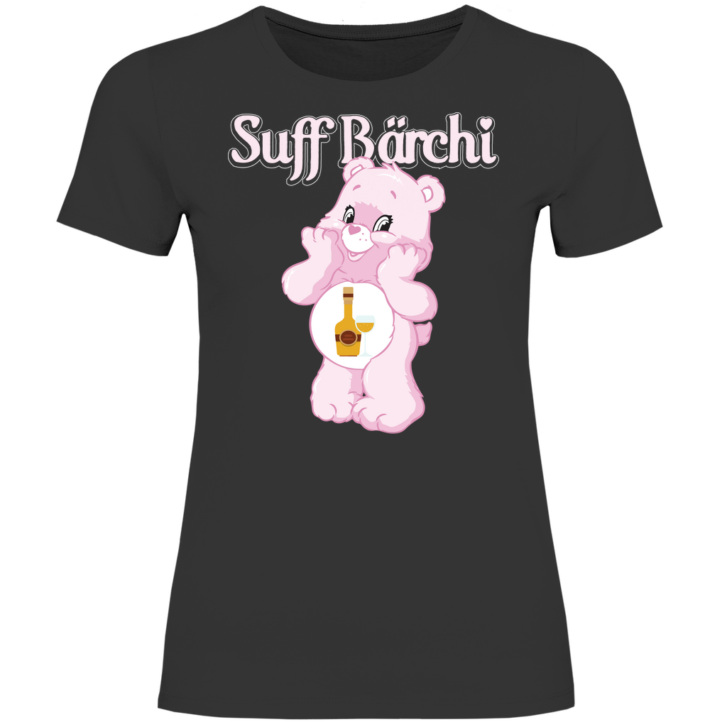 Suff Bärchi - Glücksbärchi - Damenshirt