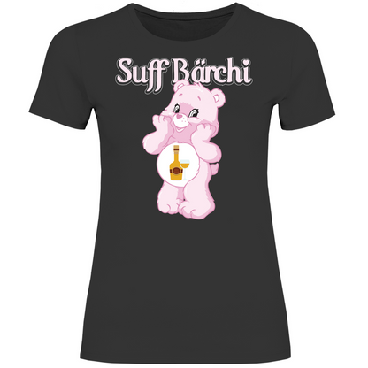 Suff Bärchi - Glücksbärchi - Damenshirt